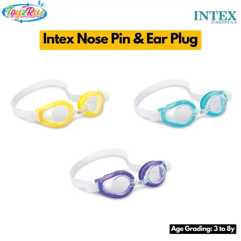 INTEX 55602 Aqua Flow Play Swim Goggles