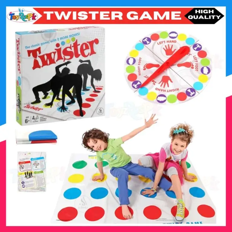 Twister Board Game | Indoor Outdoor Toys Game 6+ Ages