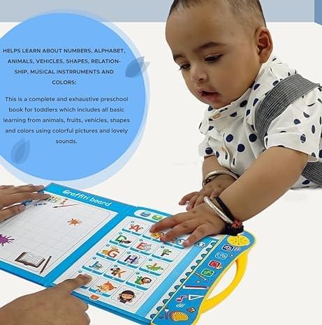 Version 1.0.0 Educational Toys For Kids Electronic Learning Book - Image 4