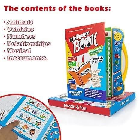 Version 1.0.0 Educational Toys For Kids Electronic Learning Book - Image 5