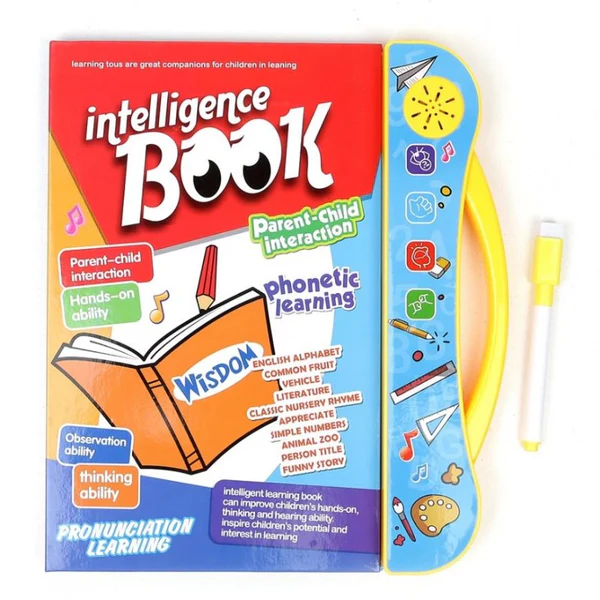 3101 e books Educational Toys For Kids Electronic Learning Book - Image 6