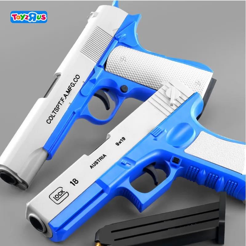 soft bullet gun toys toyzruspk (3) Glock Shell Ejection Soft Bullet Gun Toy - Image 3