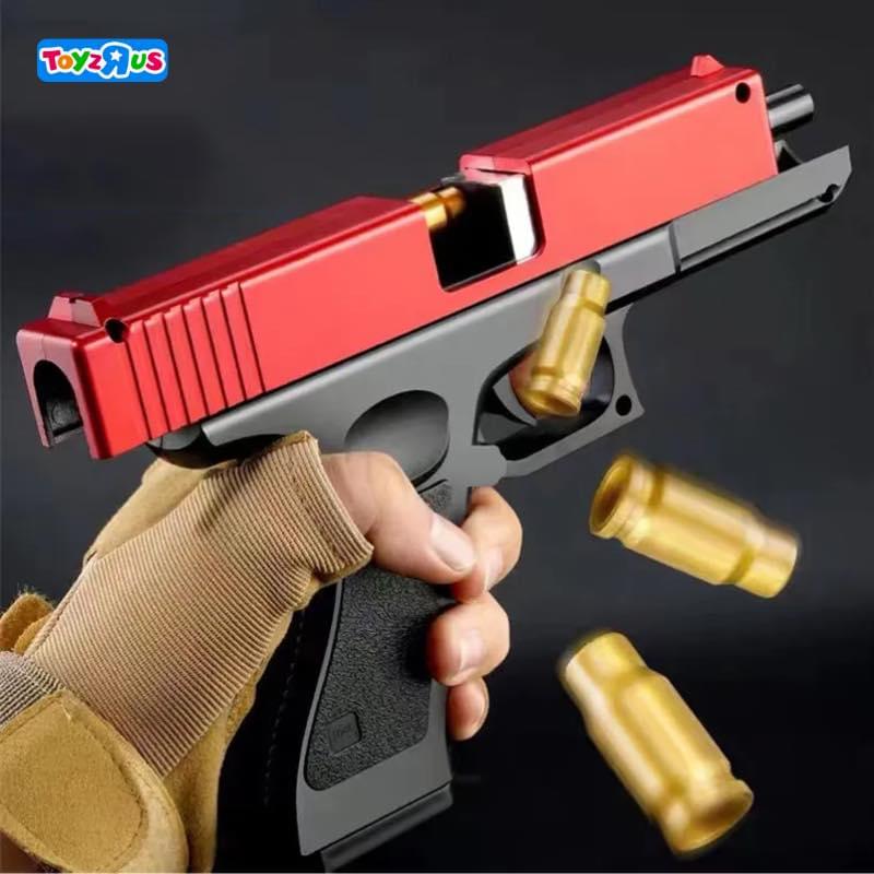 soft bullet gun toys toyzruspk (5) Glock Shell Ejection Soft Bullet Gun Toy - Image 5