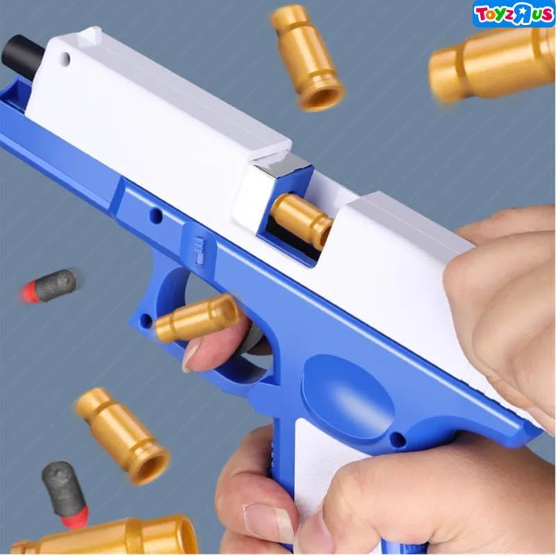 soft bullet gun toys toyzruspk (8) Glock Shell Ejection Soft Bullet Gun Toy - Image 7