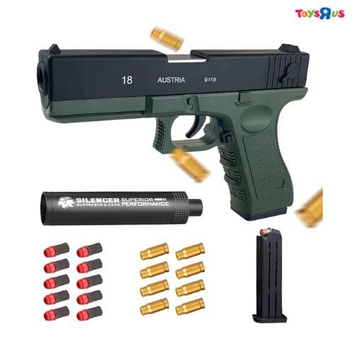 toys pics Glock Shell Ejection Soft Bullet Gun Toy